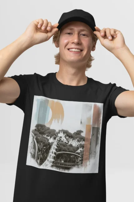 T-shirt GIRAFFE (#041) – Image 4