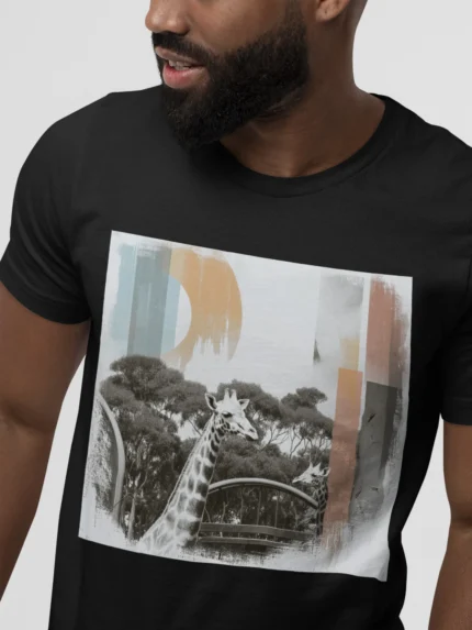 T-shirt GIRAFFE (#041) – Image 5