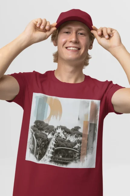 T-shirt GIRAFFE (#041) – Image 9