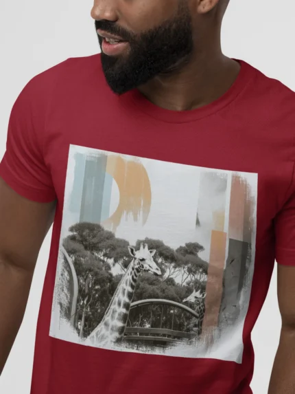 T-shirt GIRAFFE (#041) – Image 10