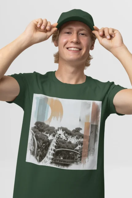 T-shirt GIRAFFE (#041) – Image 14