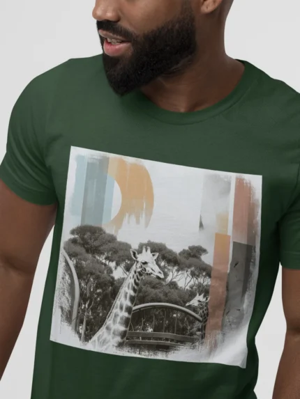 T-shirt GIRAFFE (#041) – Image 15