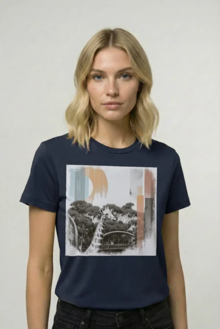 T-shirt GIRAFFE (#041) – Image 17