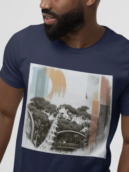 T-shirt GIRAFFE (#041) – Image 20