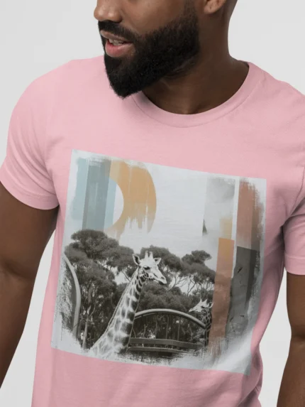 T-shirt GIRAFFE (#041) – Image 25