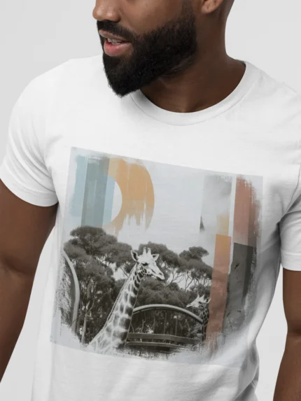 T-shirt GIRAFFE (#041) – Image 30