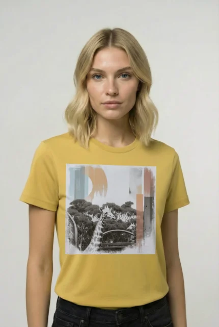 T-shirt GIRAFFE (#041) – Image 32