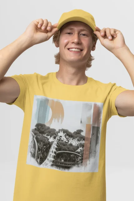 T-shirt GIRAFFE (#041) – Image 34