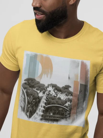 T-shirt GIRAFFE (#041) – Image 35