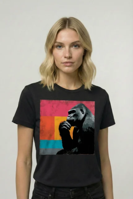 T-shirt GORILLA (#041) – Image 2