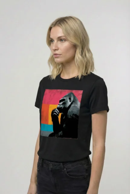 T-shirt GORILLA (#041) – Image 3