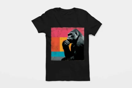 T-shirt GORILLA (#041)