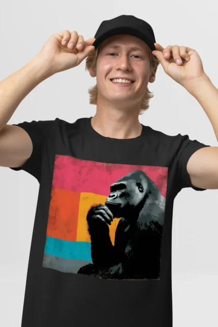 T-shirt GORILLA (#041) – Image 4