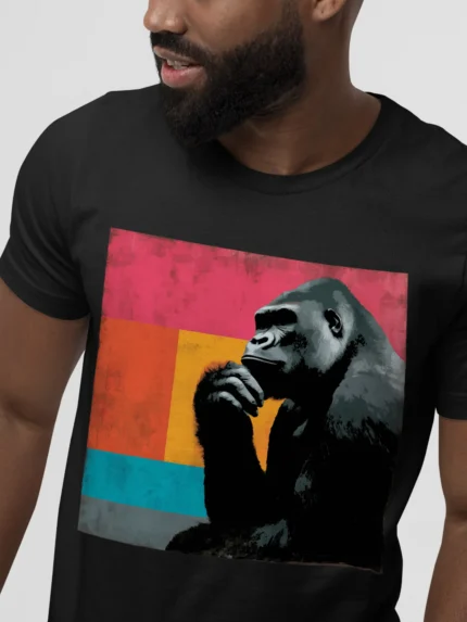 T-shirt GORILLA (#041) – Image 5
