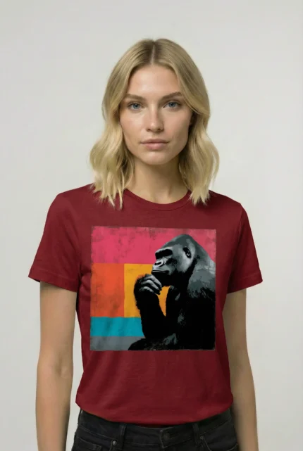 T-shirt GORILLA (#041) – Image 7