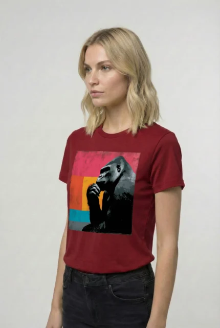 T-shirt GORILLA (#041) – Image 8