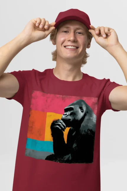 T-shirt GORILLA (#041) – Image 9