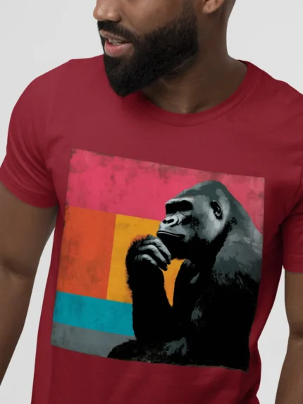 T-shirt GORILLA (#041) – Image 10