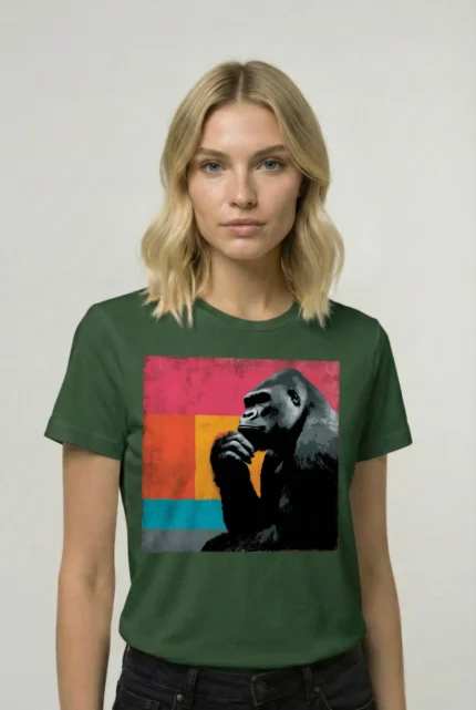 T-shirt GORILLA (#041) – Image 12