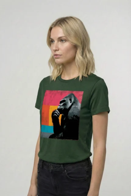 T-shirt GORILLA (#041) – Image 13