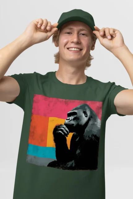 T-shirt GORILLA (#041) – Image 14