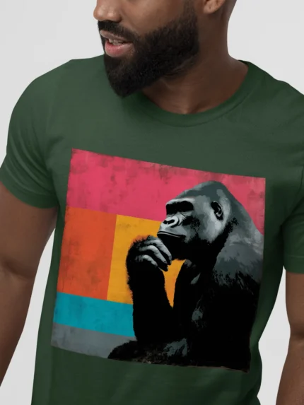 T-shirt GORILLA (#041) – Image 15
