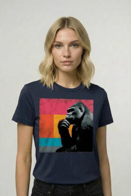 T-shirt GORILLA (#041) – Image 17