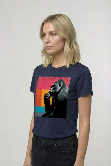 T-shirt GORILLA (#041) – Image 18