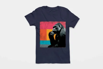 T-shirt GORILLA (#041) – Image 16