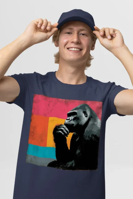 T-shirt GORILLA (#041) – Image 19