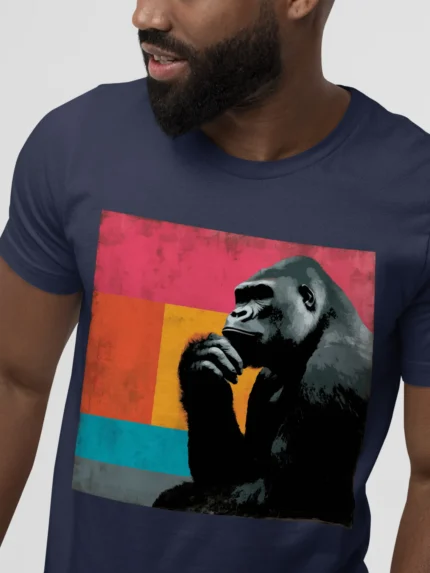 T-shirt GORILLA (#041) – Image 20