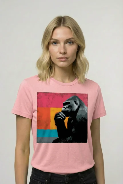 T-shirt GORILLA (#041) – Image 22