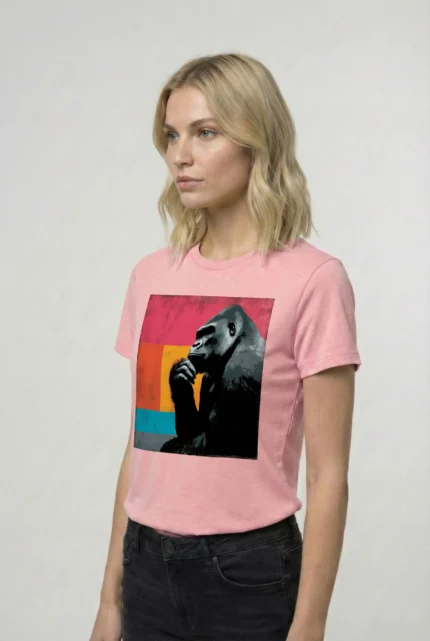T-shirt GORILLA (#041) – Image 23