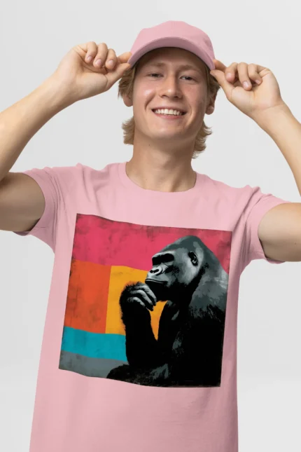 T-shirt GORILLA (#041) – Image 24