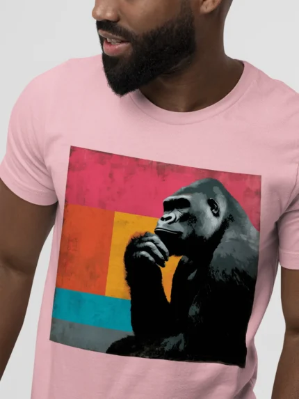 T-shirt GORILLA (#041) – Image 25