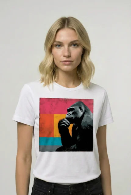 T-shirt GORILLA (#041) – Image 27