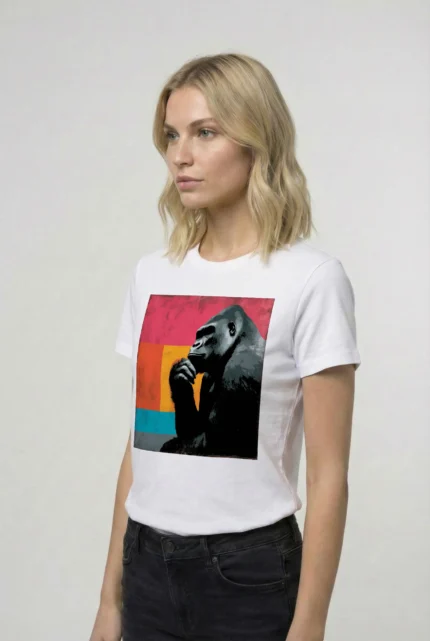 T-shirt GORILLA (#041) – Image 28