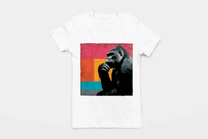 T-shirt GORILLA (#041) – Image 26