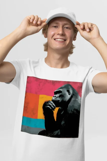 T-shirt GORILLA (#041) – Image 29
