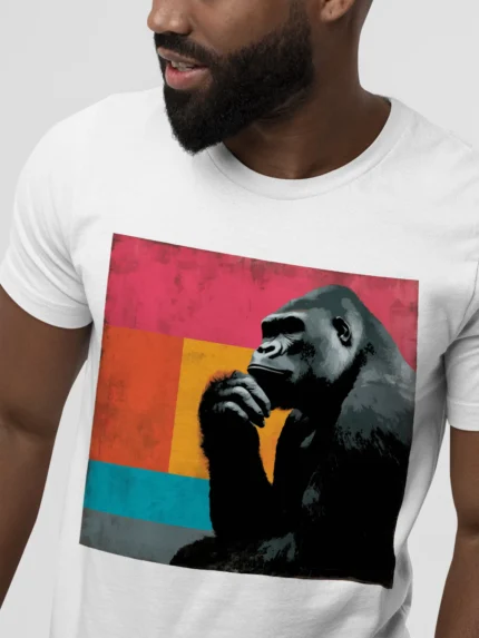 T-shirt GORILLA (#041) – Image 30