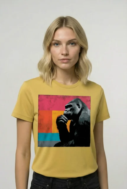 T-shirt GORILLA (#041) – Image 32