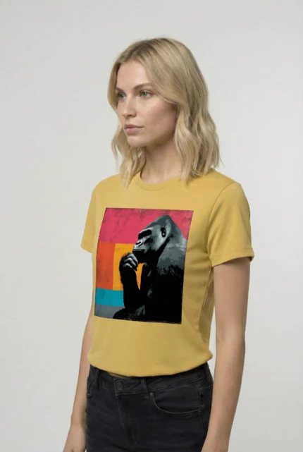 T-shirt GORILLA (#041) – Image 33