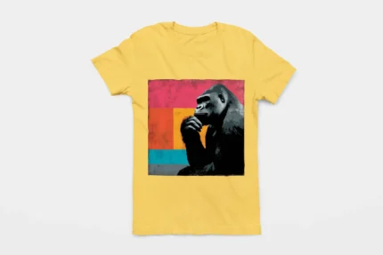 T-shirt GORILLA (#041) – Image 31