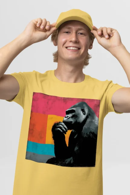 T-shirt GORILLA (#041) – Image 34