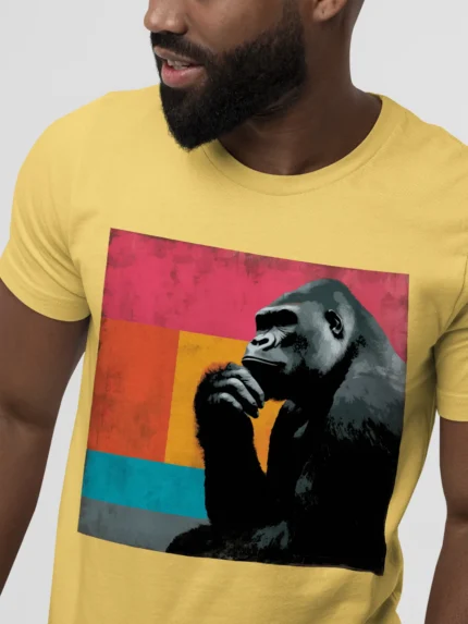 T-shirt GORILLA (#041) – Image 35