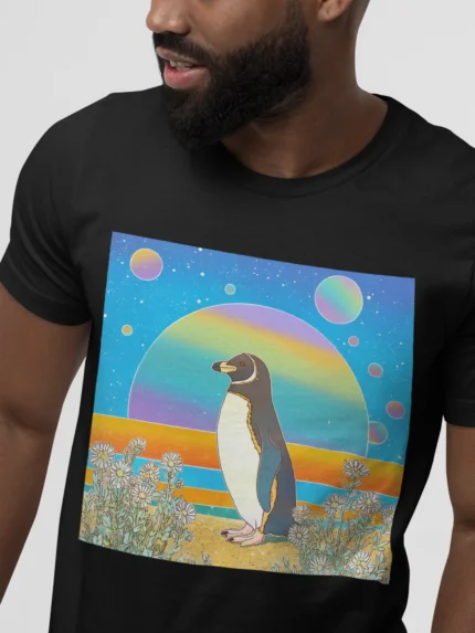 T-shirt PENGUIN (#041) – Image 5