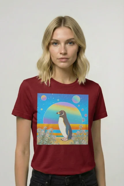 T-shirt PENGUIN (#041) – Image 7