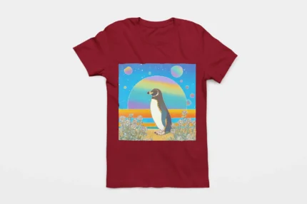 T-shirt PENGUIN (#041) – Image 6