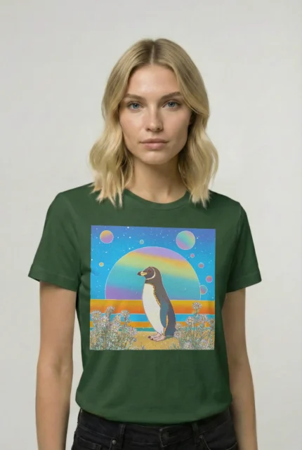 T-shirt PENGUIN (#041) – Image 12