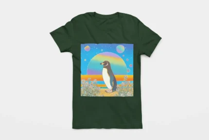 T-shirt PENGUIN (#041) – Image 11